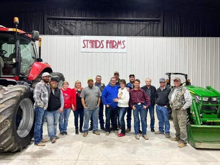 The Stands Farms LLC team in El Dorado, Kansas