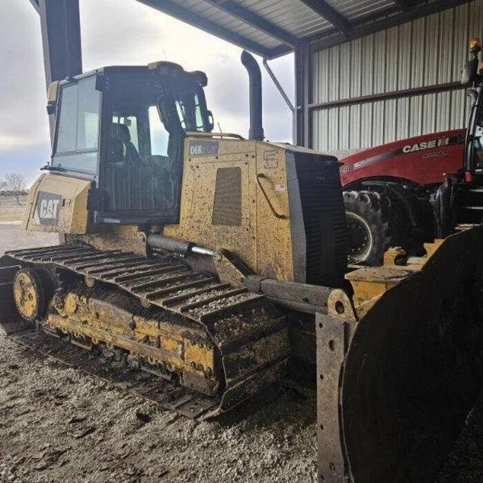 Stands Farms LLC CAT bulldozer