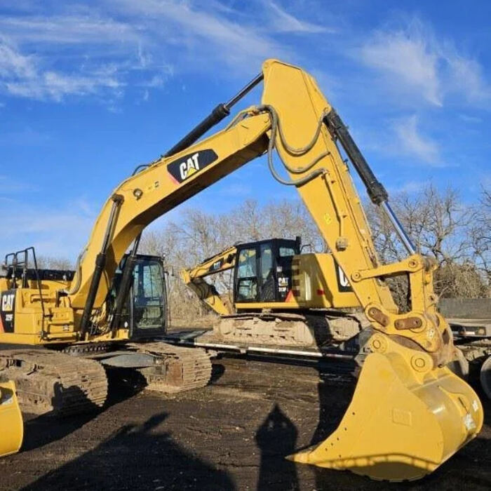 Stands Farms LLC CAT excavator